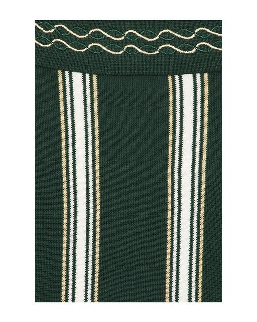 CHE Green Sawyer Knitted Shirt for men