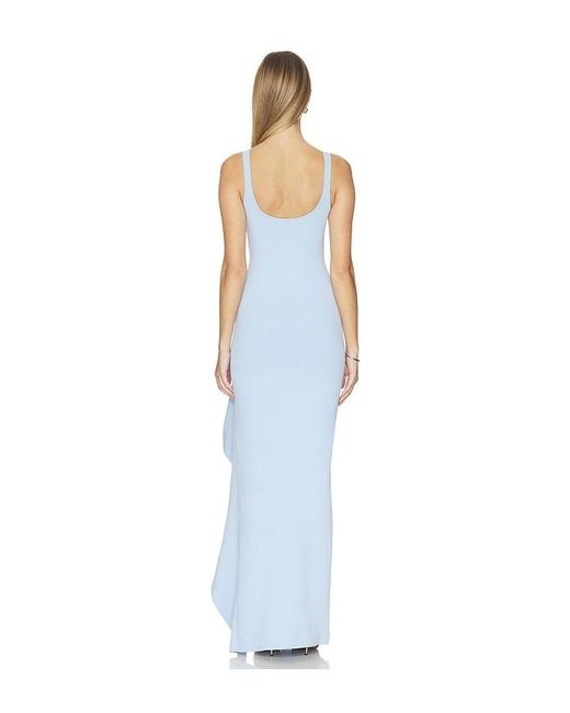 Et Ochs Blue Drew Knit Gown