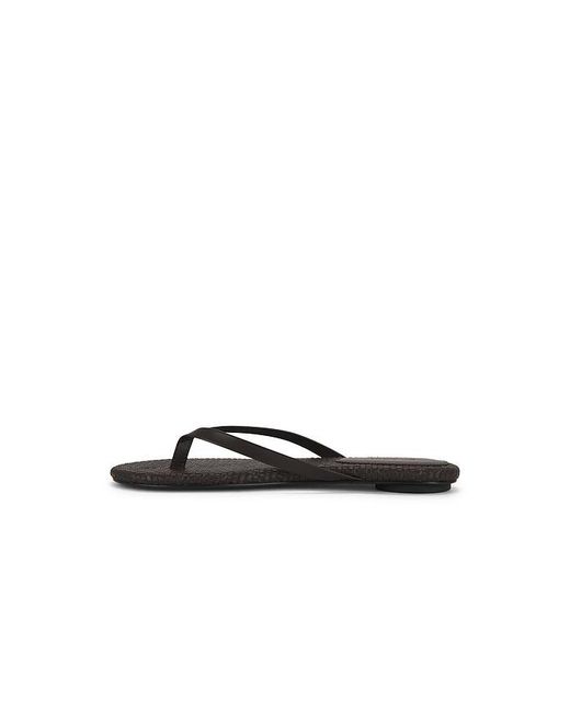 St. Agni White Woven Flip Flop