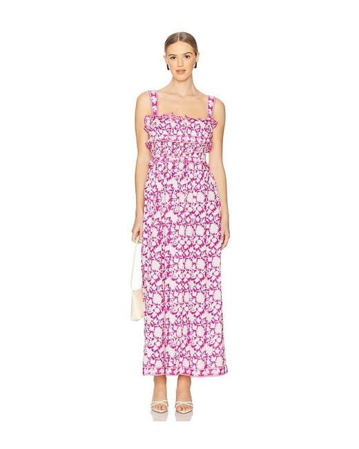 Saylor Pink Denise Dress