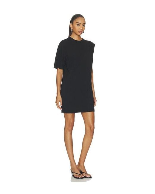 Agolde Black Roma Dress