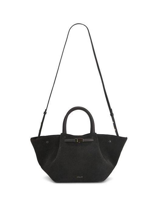DeMellier London Black Tote-Bag Midi New York