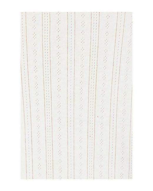 Rails White Mickey Tee