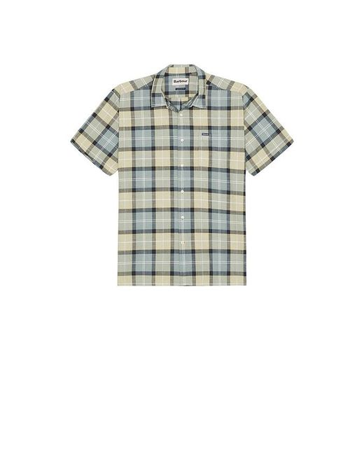 Barbour Blue Gordon Summer Fit Shirt for men