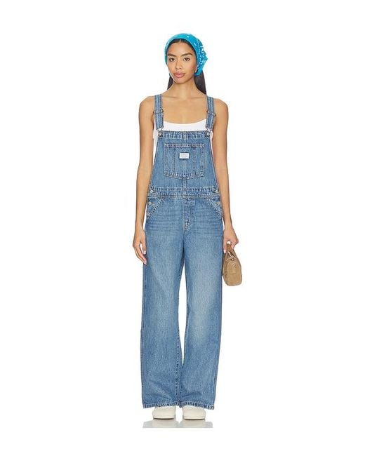 Levi's Blue Overall