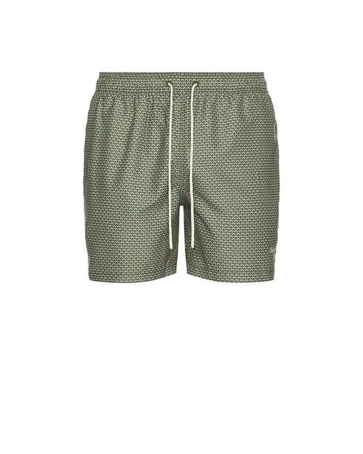 Barbour Green Shell Swim Short for men