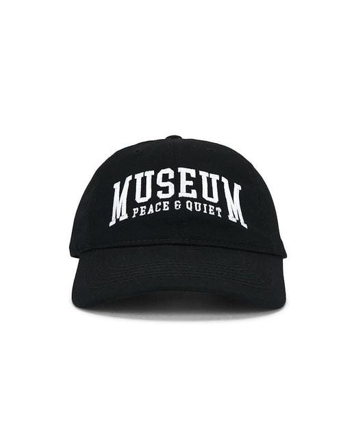 Museum of Peace & Quiet Black Umpq Dad Hat