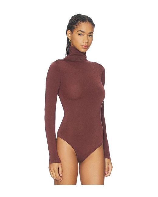 Wolford Red Colorado String Bodysuit