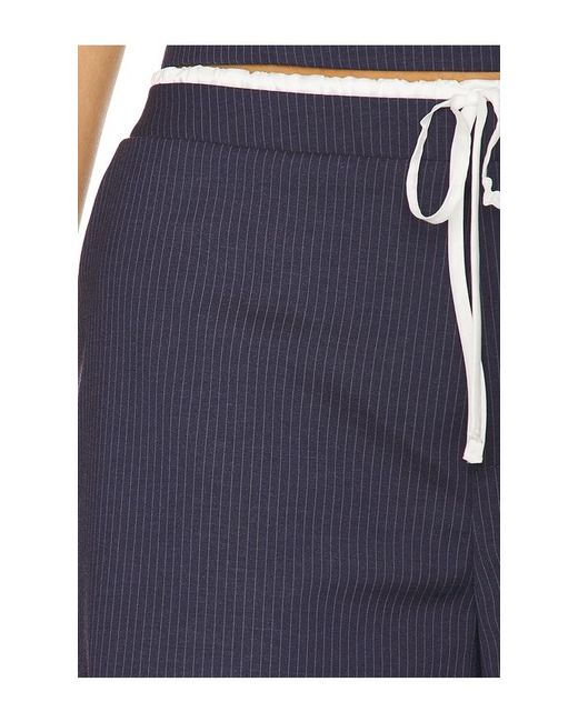 Lovers + Friends Blue Ashley Pant