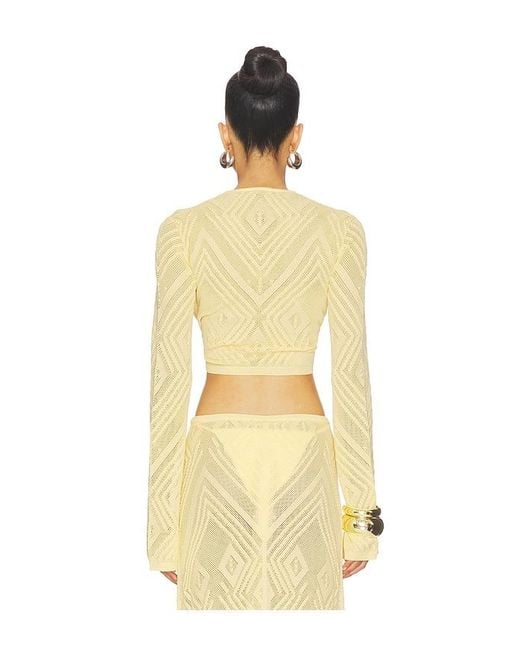 Devon Windsor Yellow Vale Top