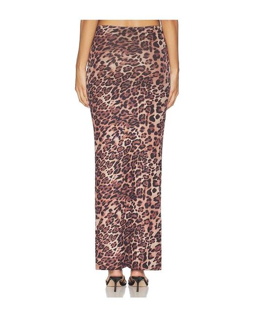SNDY'S Multicolor X Revolve Maxi Skirt