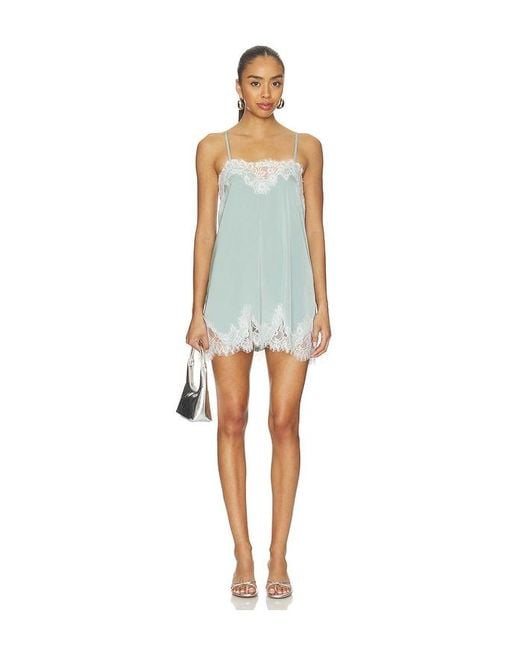MORE TO COME Blue X Emma Rose Myrna Mini Dress