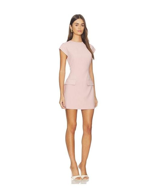 Line & Dot Pink X Revolve Lowen Mini Dress