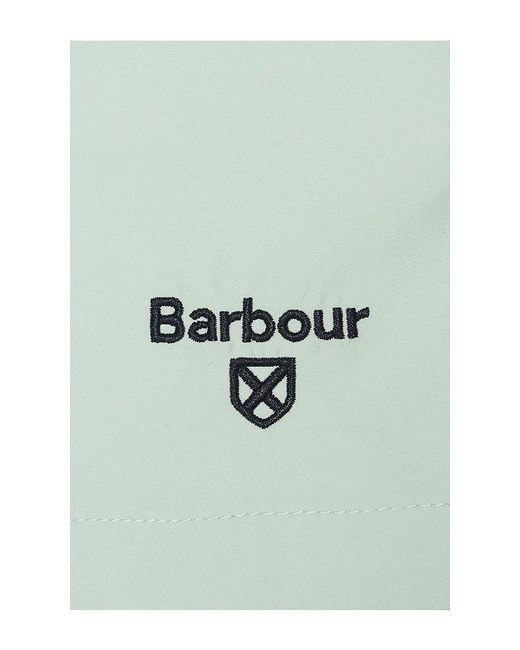 Barbour Multicolor Water Reactive Leaf Print Swim Short for men