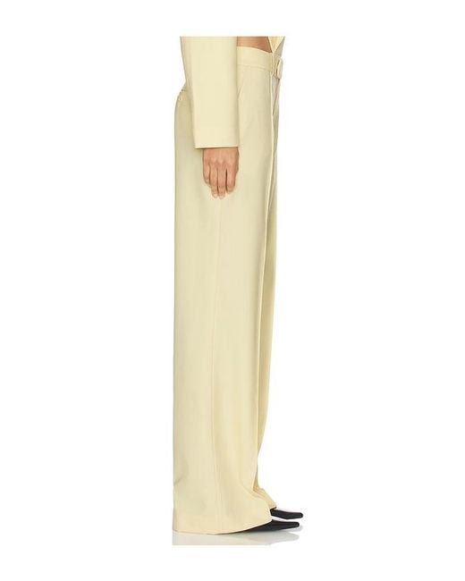 Ronny Kobo White Rowley Pant