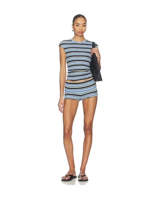 AFRM Blue Justina Short