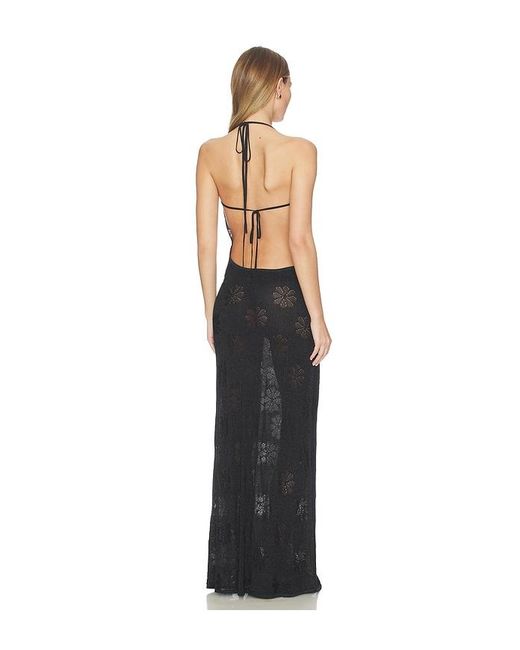 Asta Resort Black Klara Dress