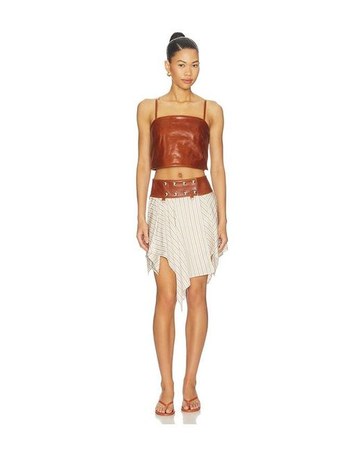 IRO Multicolor Andria Top