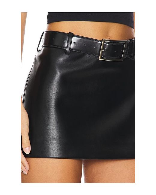 Nakedvice Black The Martha Skirt