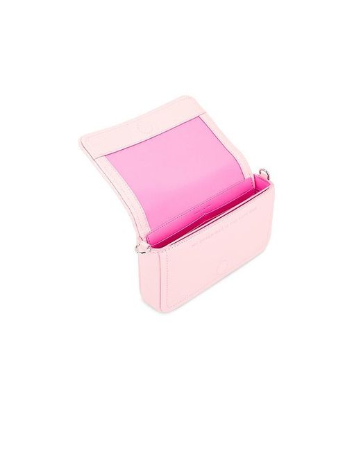 Marc Jacobs Pink The Leather Mini Bag