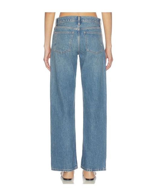 Madewell Blue The Low Rise Loose Jean