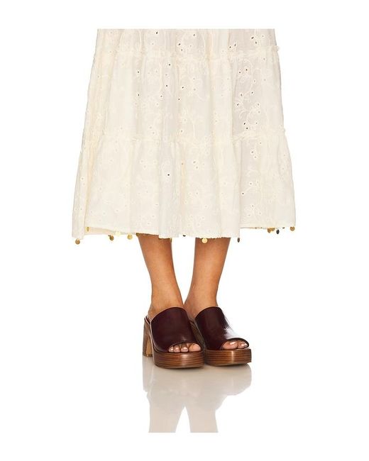 Siedres Natural Jamie Skirt