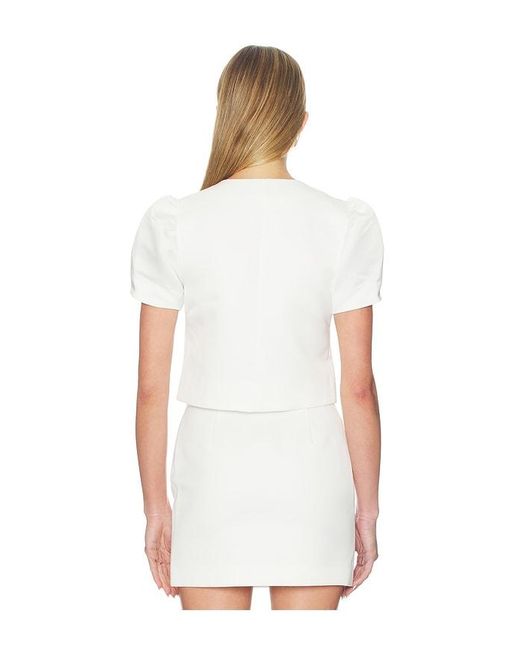 Lovers + Friends White Ruby Top