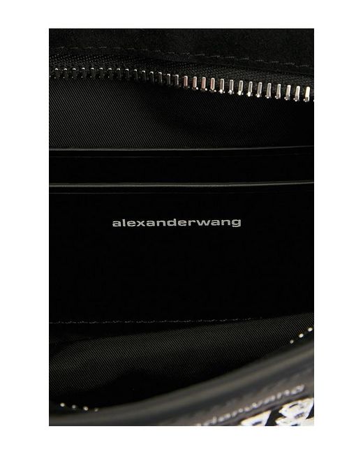 Alexander Wang Black Siren Pochette Bag
