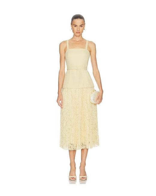 Astr White Caitlin Dress