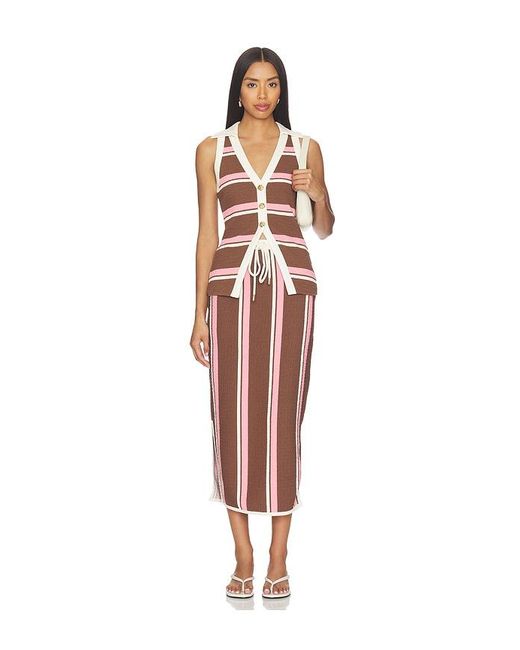 Curaae by Elliatt Multicolor Cady Skirt