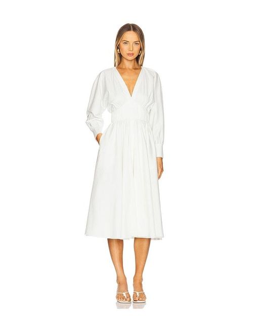 Alexis White Viro Dress