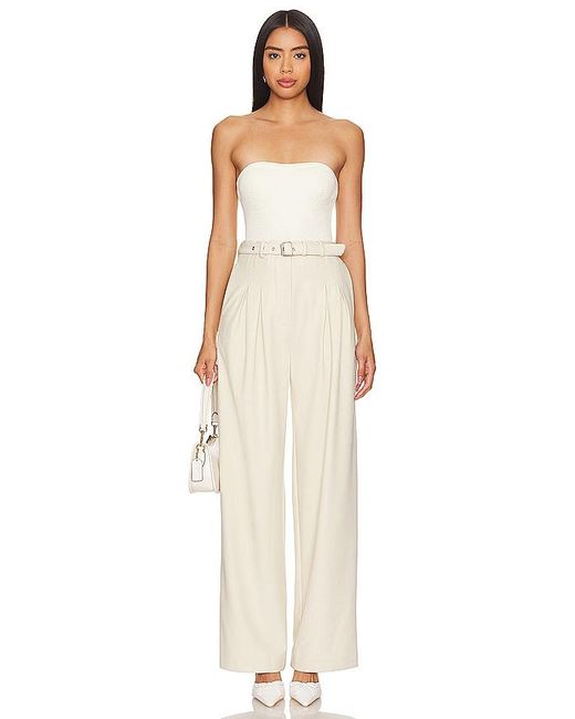 Camila Coelho Natural Daytona Slacks