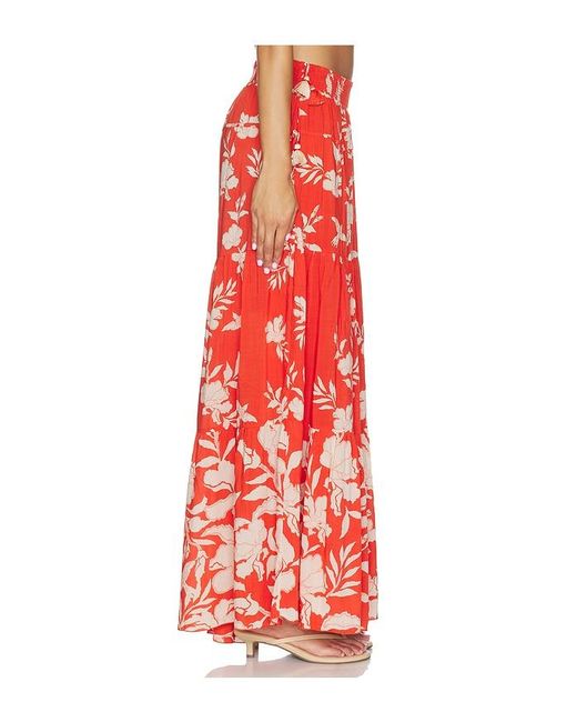 Poupette Red Soledad Pant