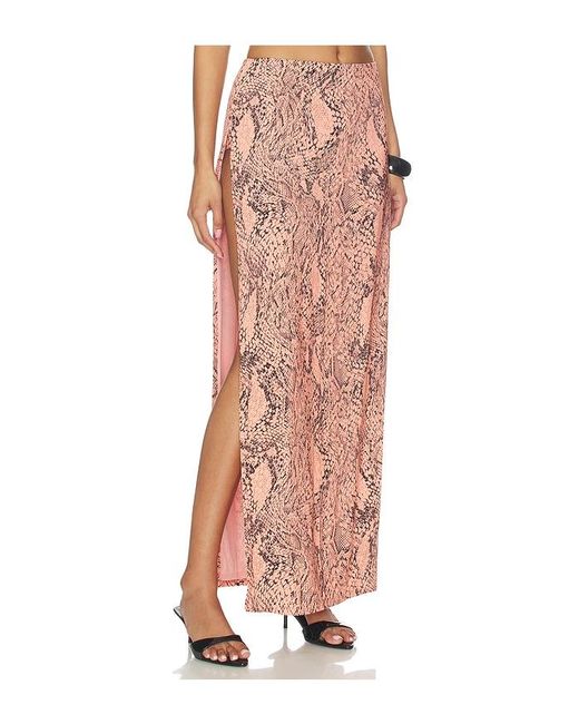 AFRM Multicolor Tempest Skirt