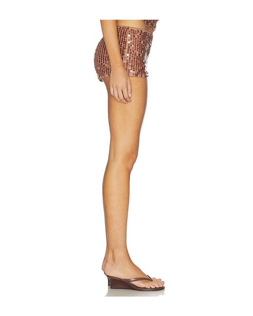 superdown White Luca Short
