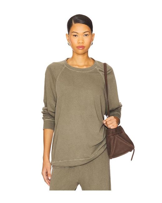 James Perse リラックススウェットシャツ Natural