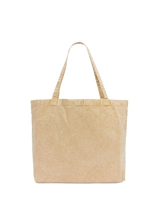 AllSaints Natural Undrground Acid Tote for men