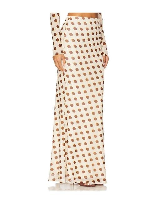 AFRM Natural Tegan Skirt