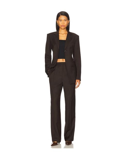 Helmut Lang Black Cut Away Blazer