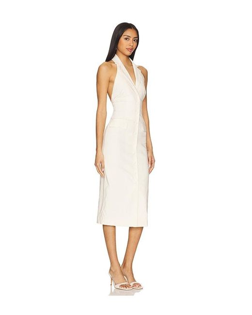 Stone Cold Fox White X Revolve Chelsea Midi Dress