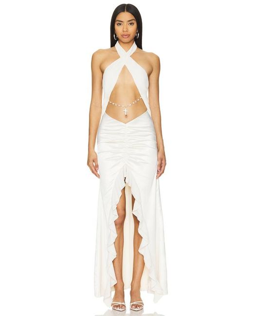 LOBA Naia Gown Metallic