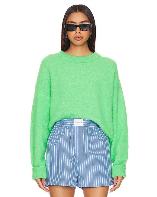 American Vintage Green Vitow Sweater