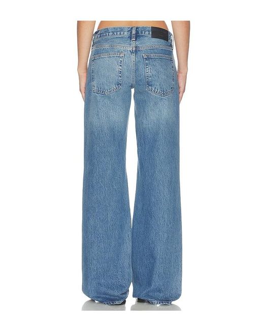 FRAME Blue The Jeans