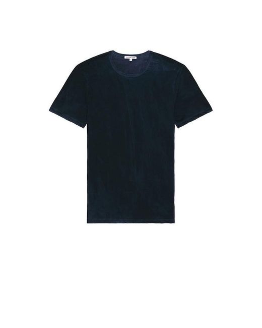Cotton Citizen Black The Classic Crew for men