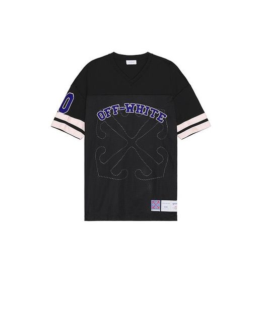 Off white football tee sale