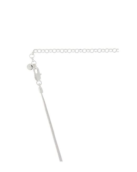 Ettika White Mermaid Cove Starfish Pendant Necklace