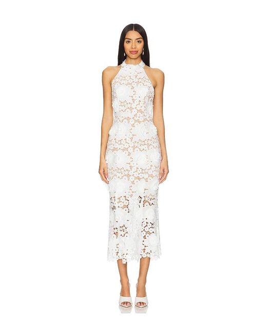 Elliatt White Daffodil Dress
