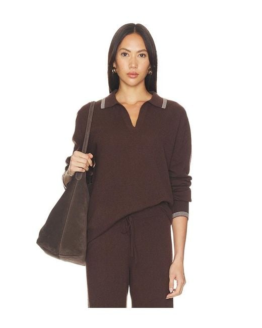 The Upside Brown Coco Luna Knit Top