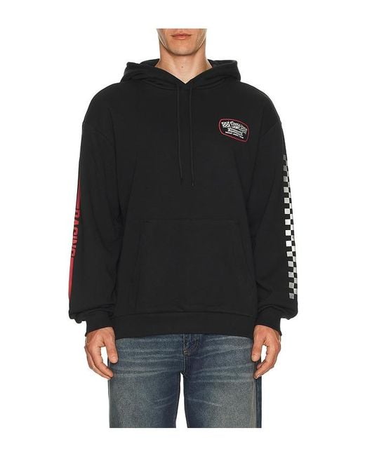 Brixton Black Coors Light Pit Stop Hoodie for men