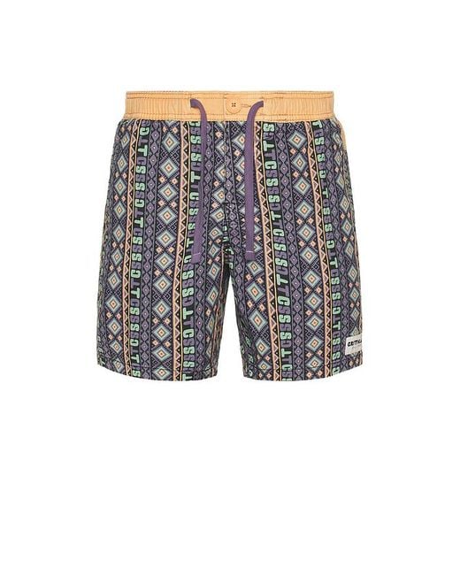 Critical Slide Gray Dunstin 16 Swim Trunk for men